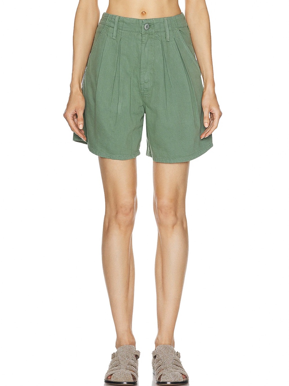 MOTHER
The Pleated Chute Prep Short  size 31
